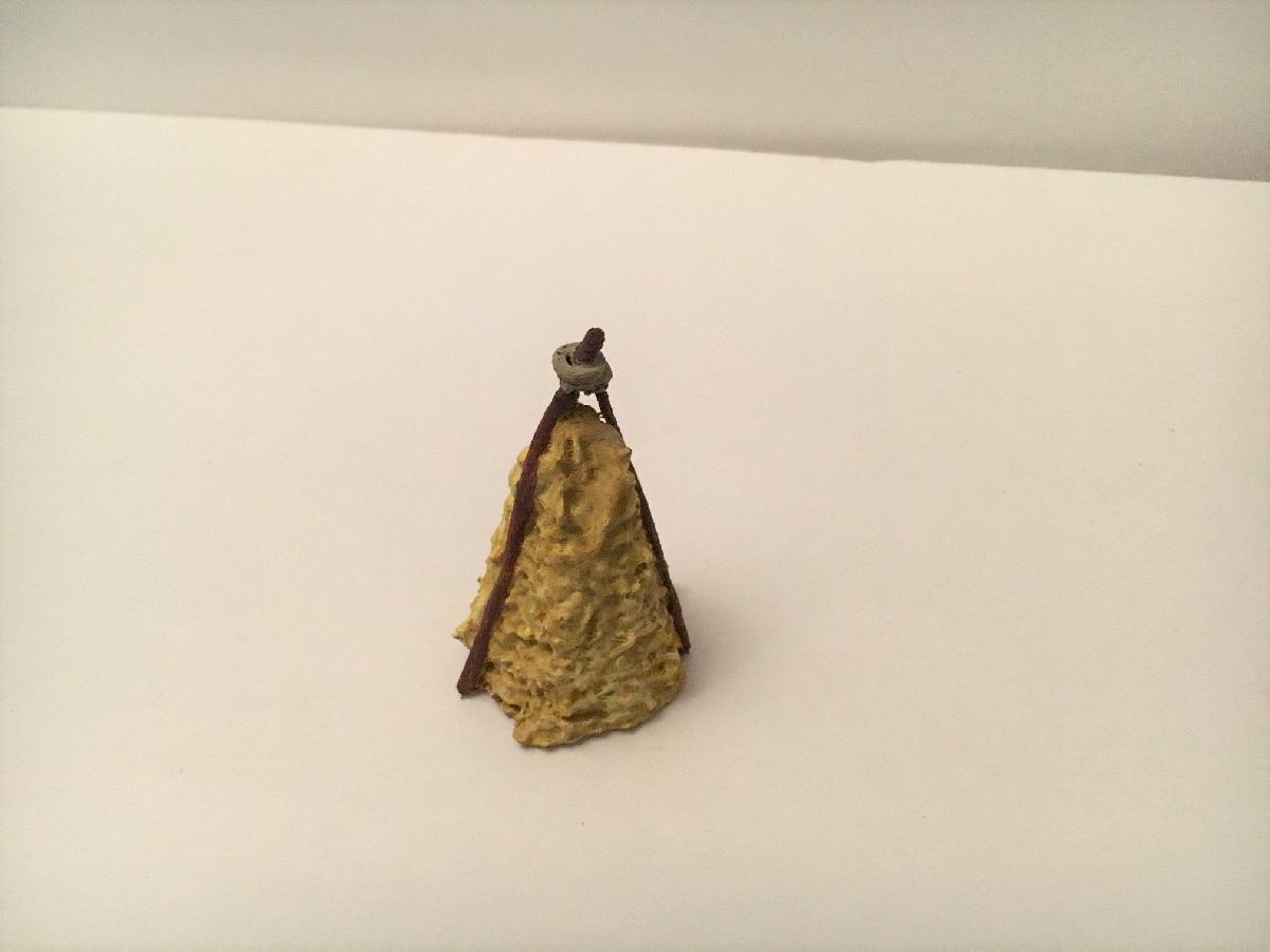 Miniatura de Palheiro Estilo Antigo