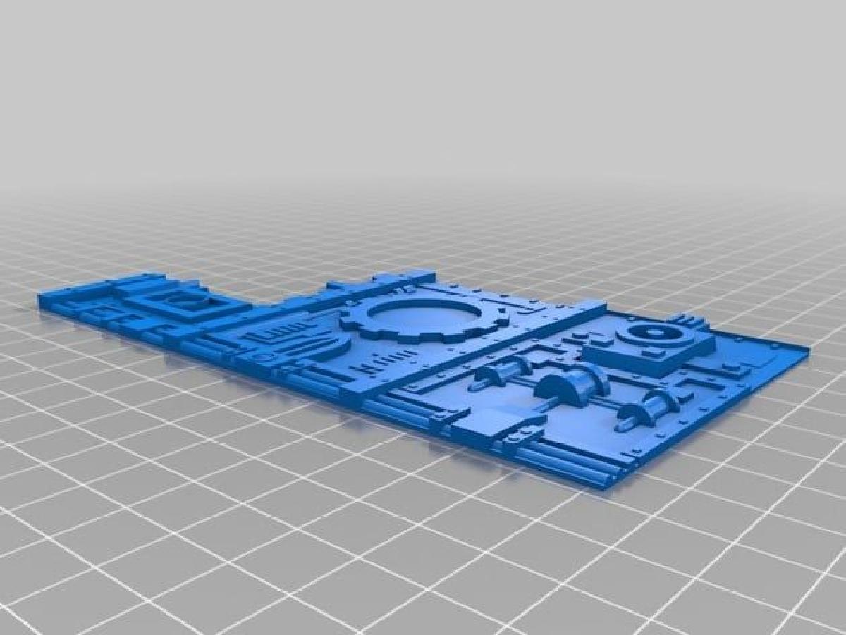 Sistema de Terreno Modular   Manufactorum impressao facil