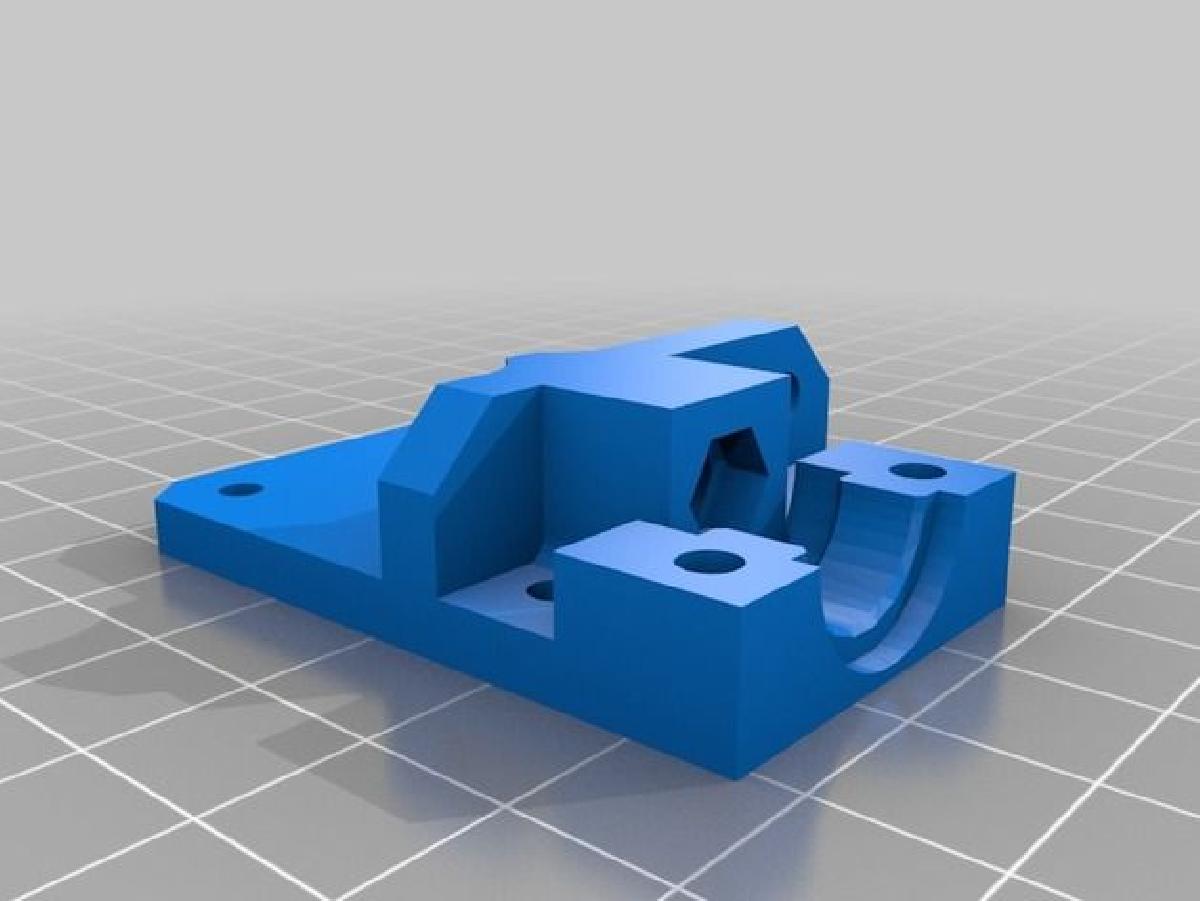 Suporte Rapido para Tubo Bowden CR 10