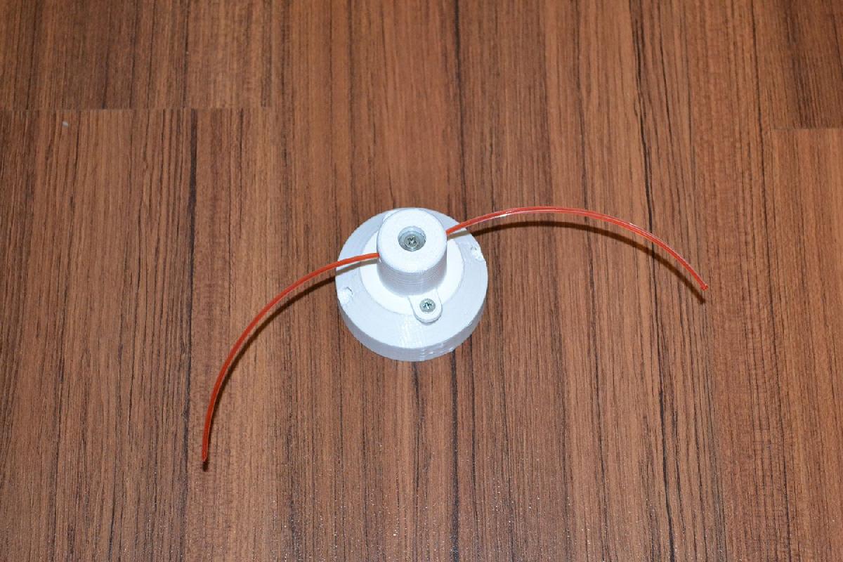 Cabeca para linha de aparador de nylon