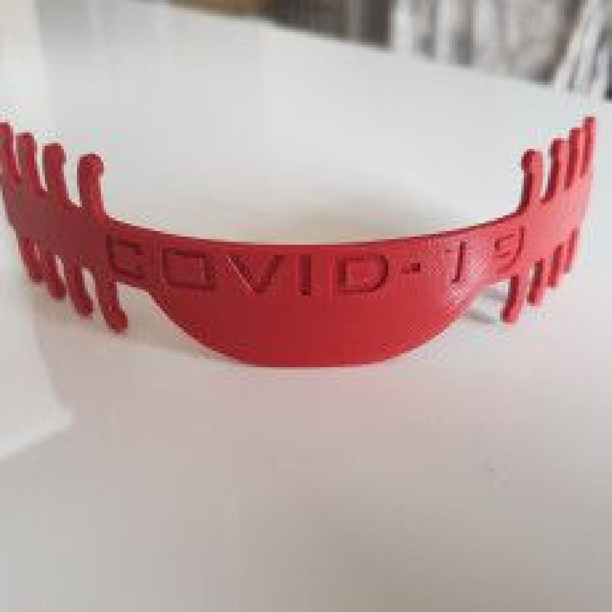 Faixa de conforto para mascara COVID 19