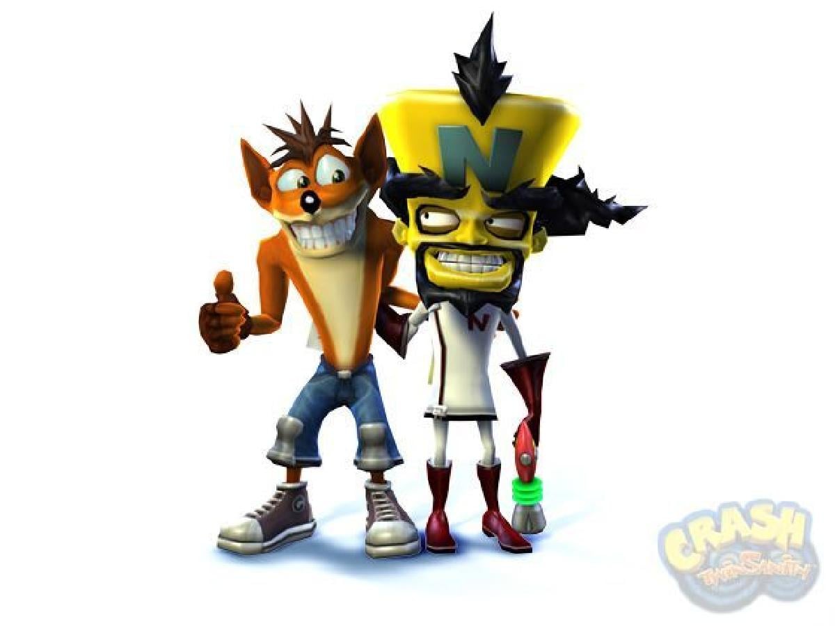 Crash Bandicoot   Twinsanity e A Ira do Cortex + Modelos do Spyro