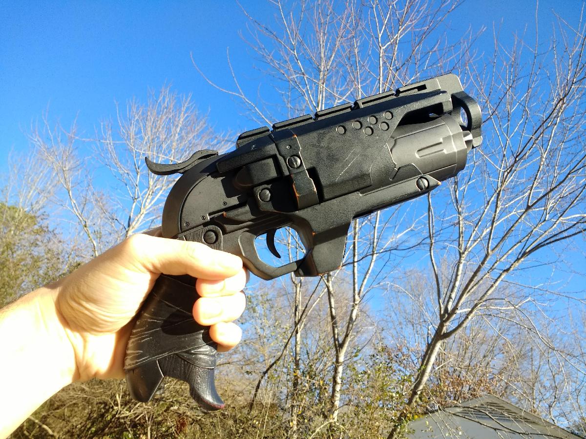 Nerf Hammershot   Nao compensado