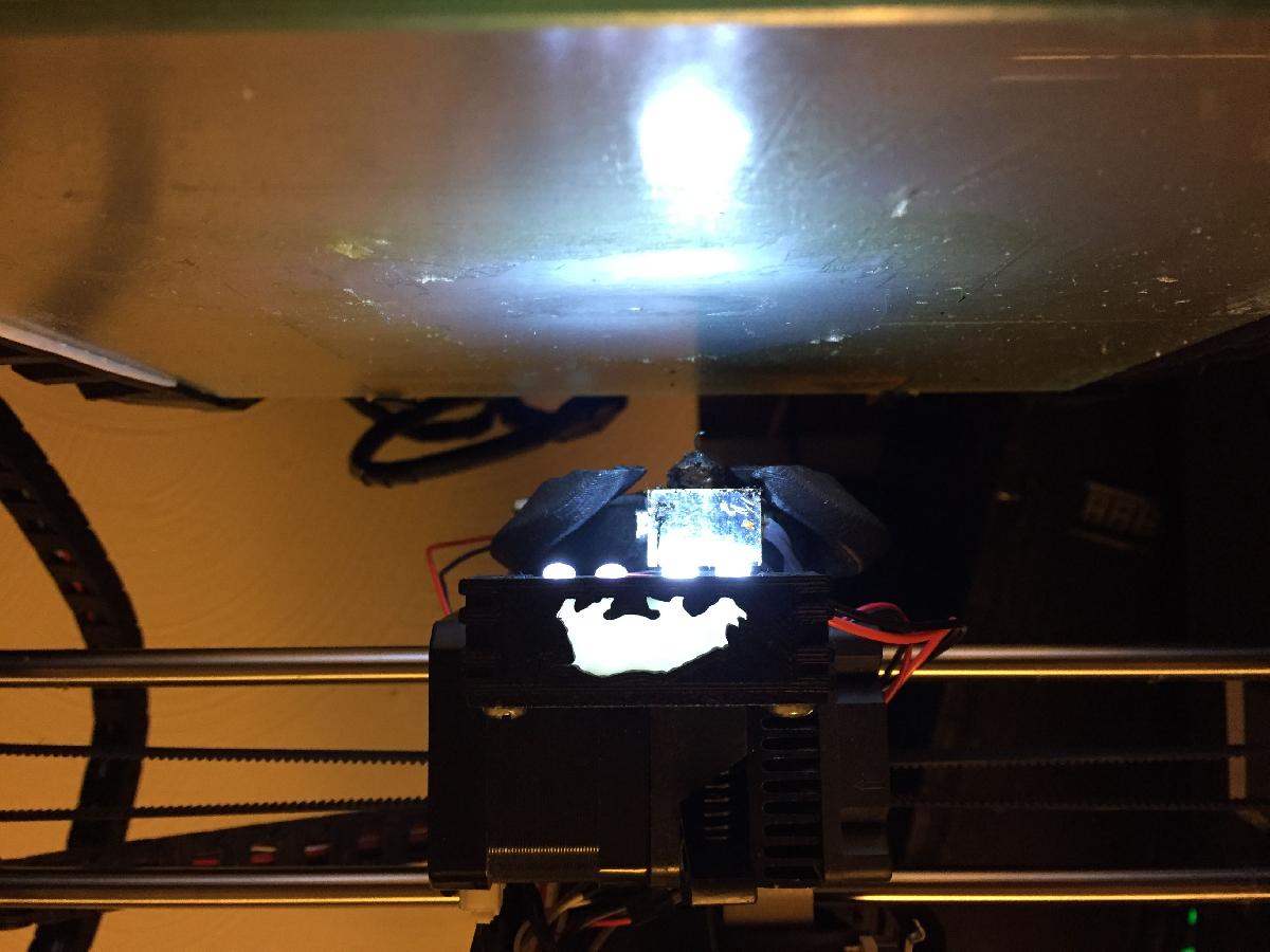 Suporte de LED Wanhao Duplicator i3