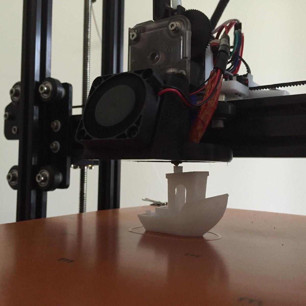 Tevo Tarantula Direto E3D Titan X Carriage