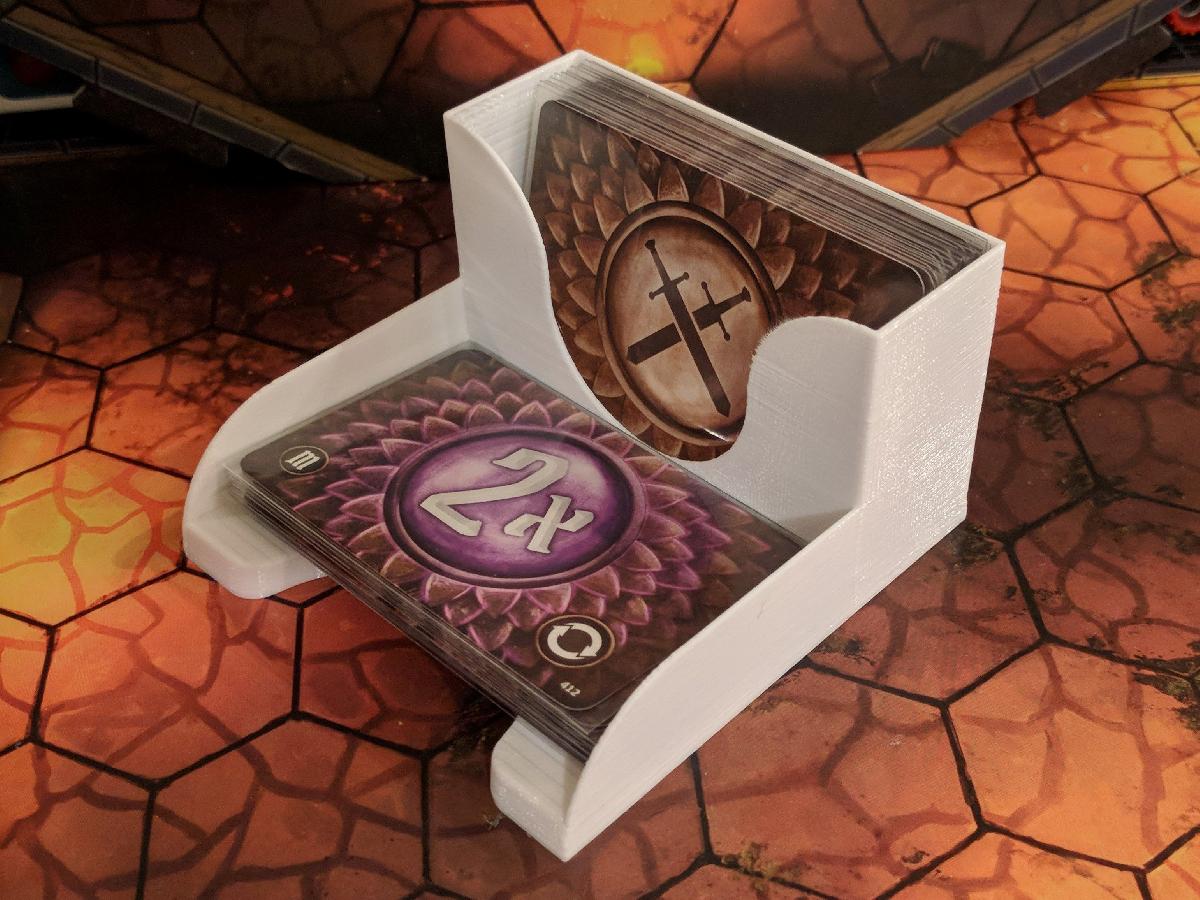 Suporte de Cartas Modificador para Gloomhaven