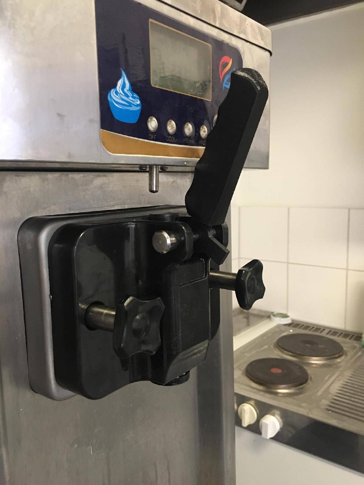 Alca da maquina de sorvete soft serve