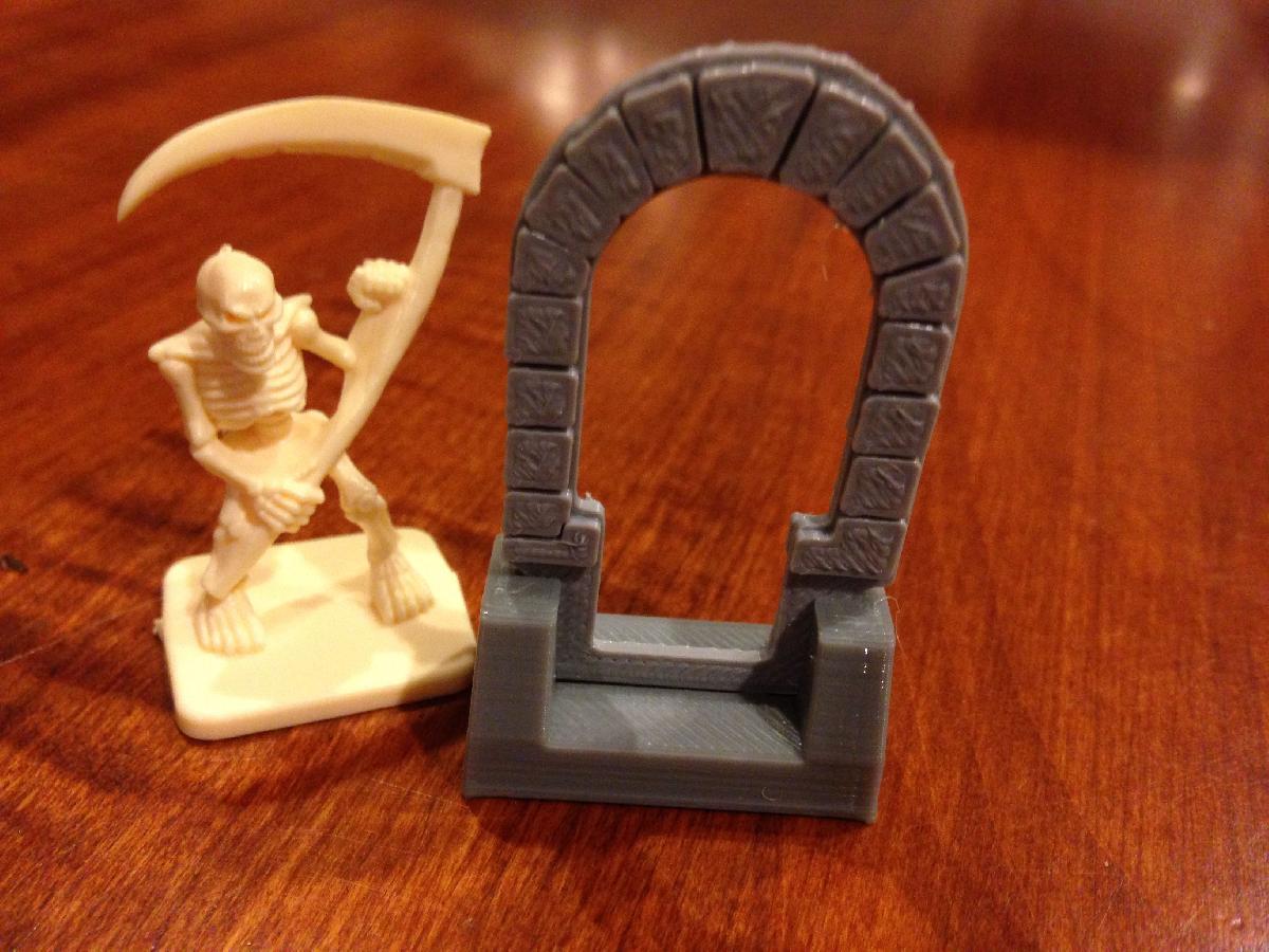 Arco da Porta HeroQuest