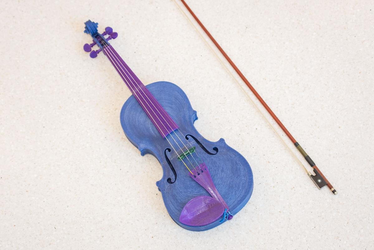 Violino Acustico de Tamanho Integral