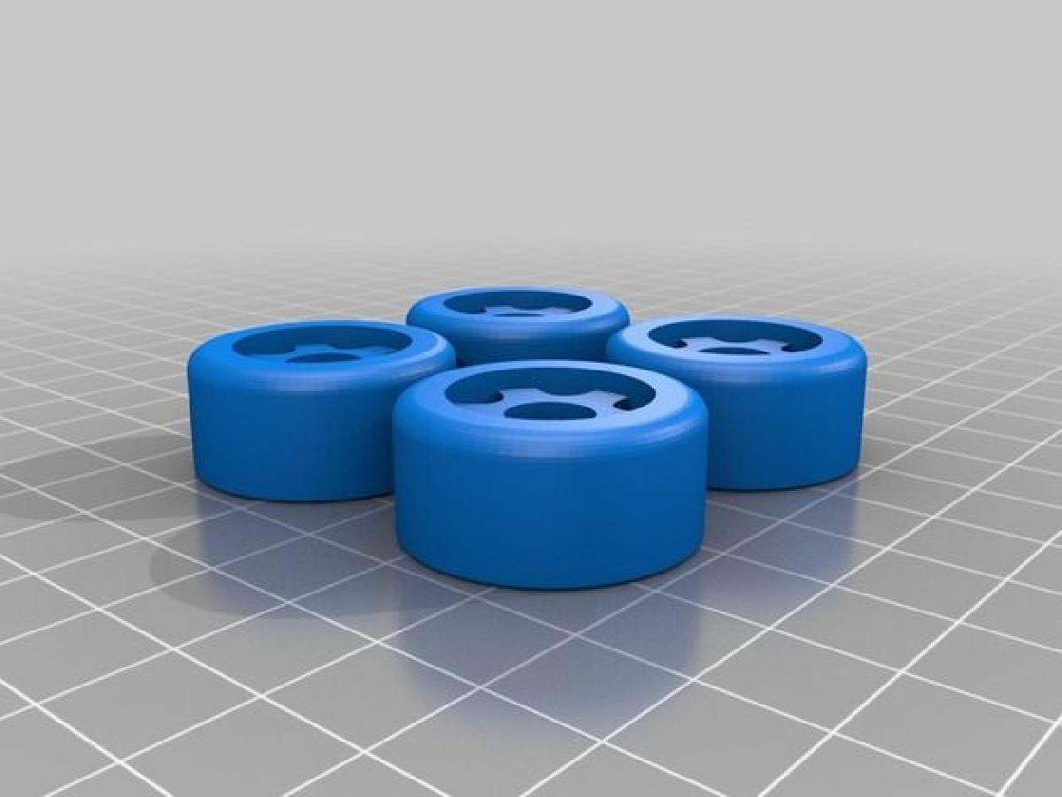 Base de carro compativel Duplo 2 x 4