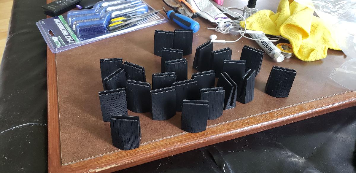 Suporte para silhueta de ganso