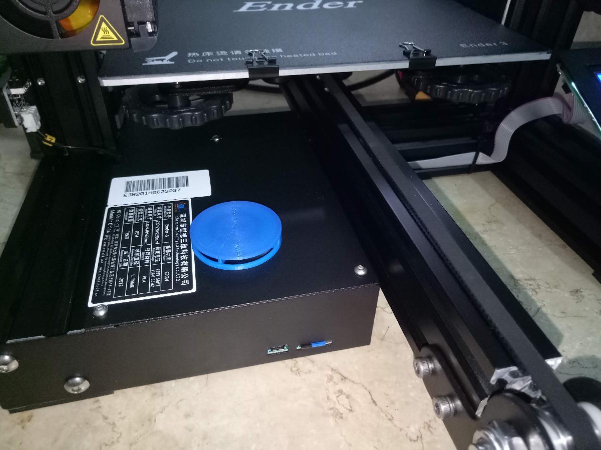Protetor de Ventilador Ender 3