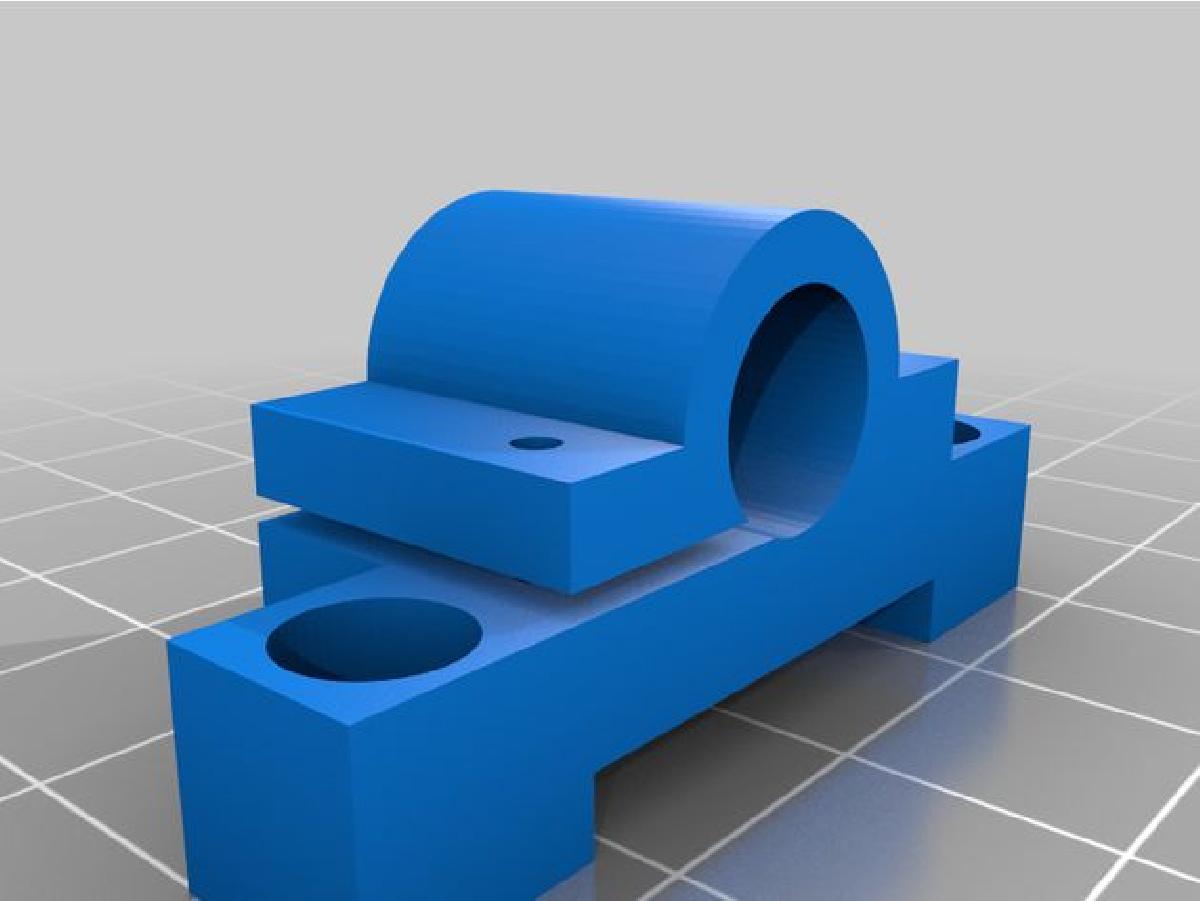 Suporte de indicador de manometro atualizado para Anet A8