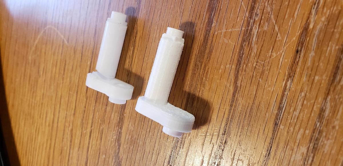 Braco de manivela de transmissao do ventilador de pedestal oscilante Lasko de 18 polegadas
