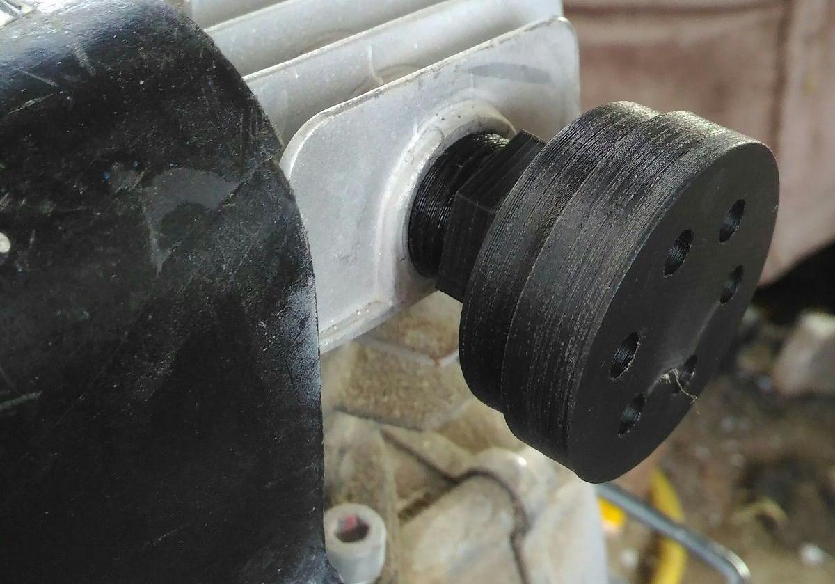 Filtro/Respirador do Compressor de Ar Harbor Freight Versao 2