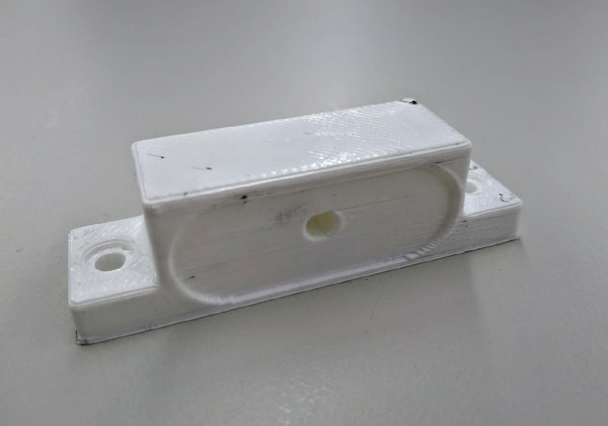 Suporte de bloqueio