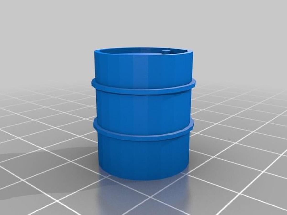 55 gallon drum