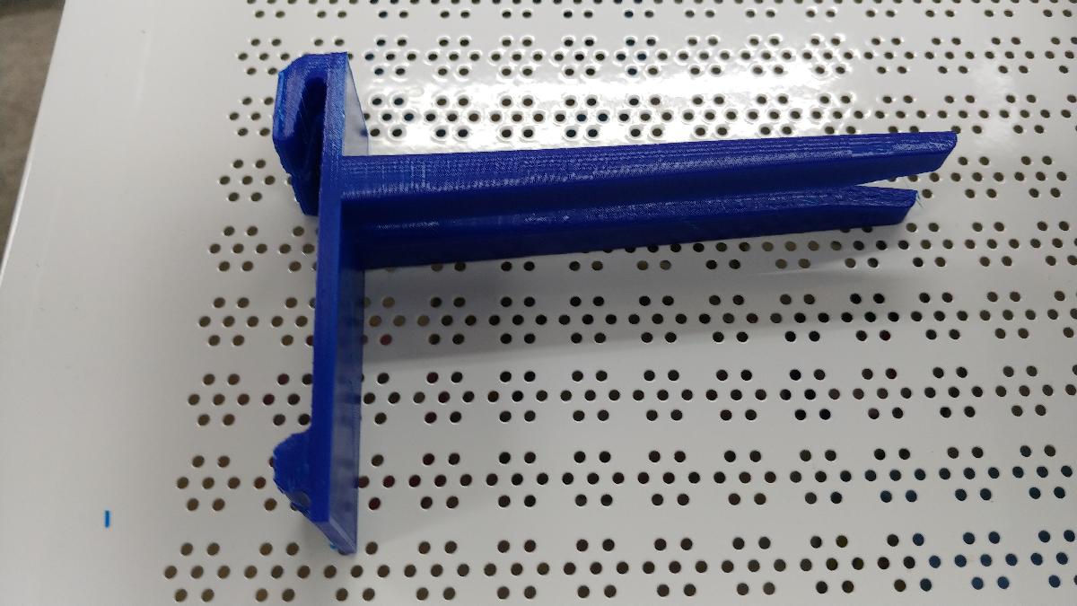 Gancho de cabo USB para parede de grade de malha