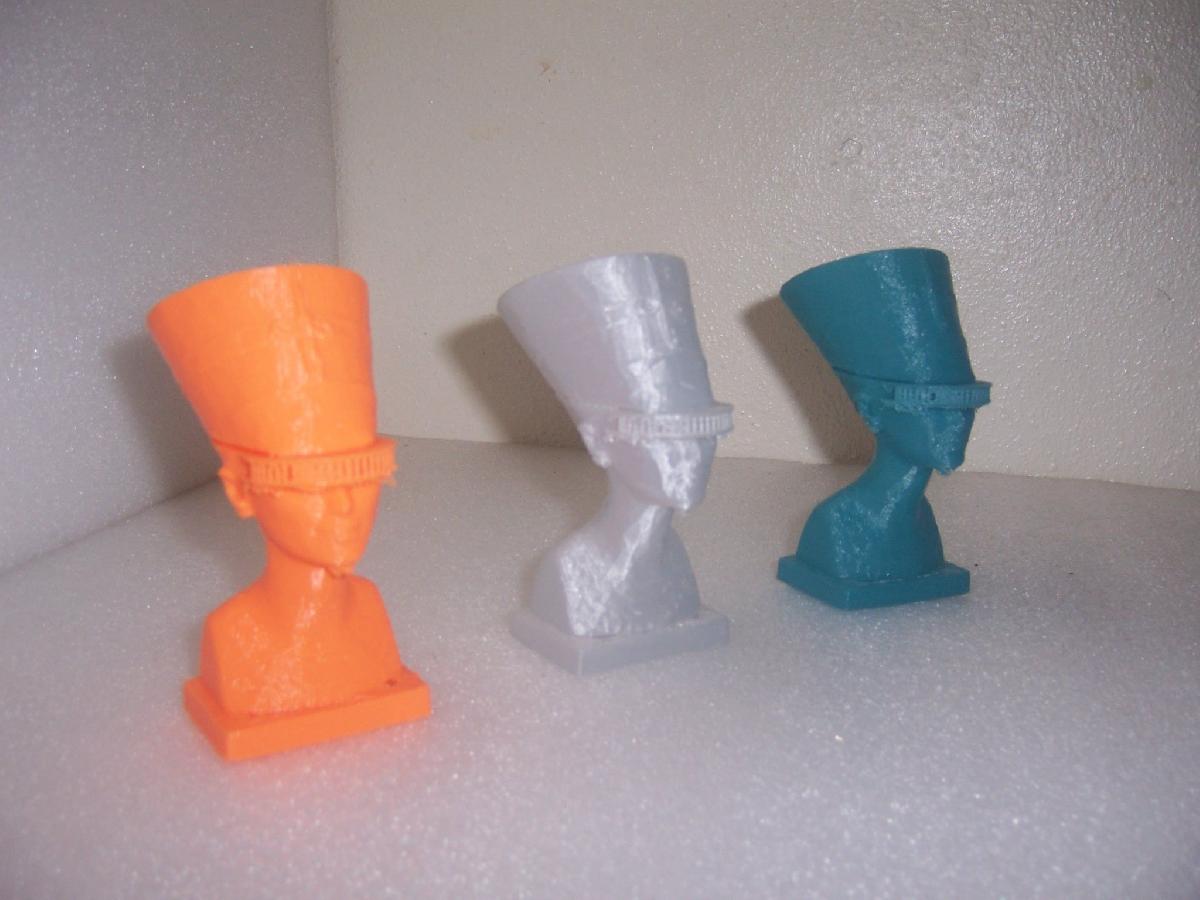 Nefertiti La Forge (Topo Fechado)