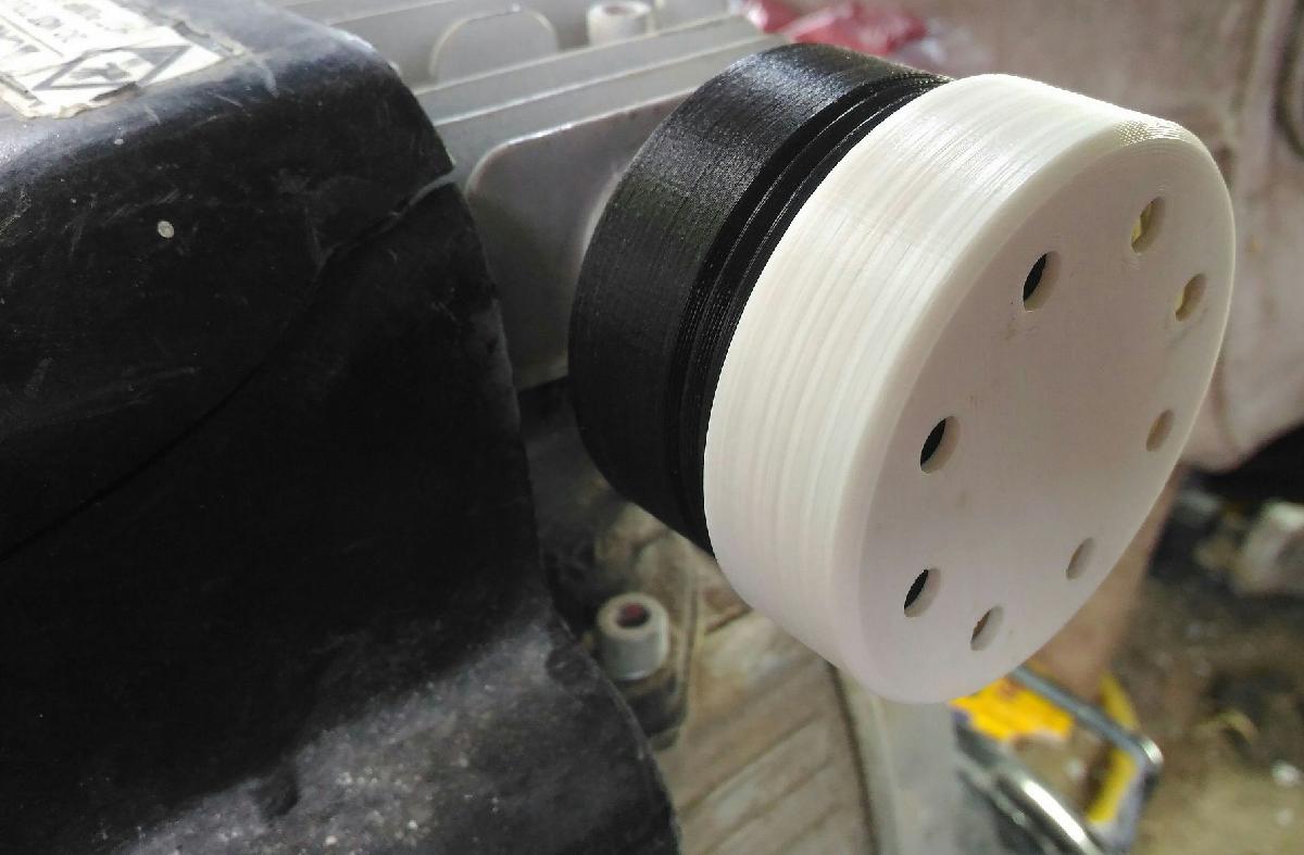 Filtro/Respirador do Compressor de Ar Harbor Freight