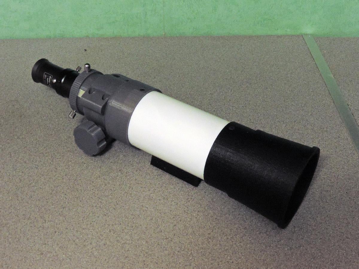 Telescopio StubScope de 70mm com Focador Crayford de 2