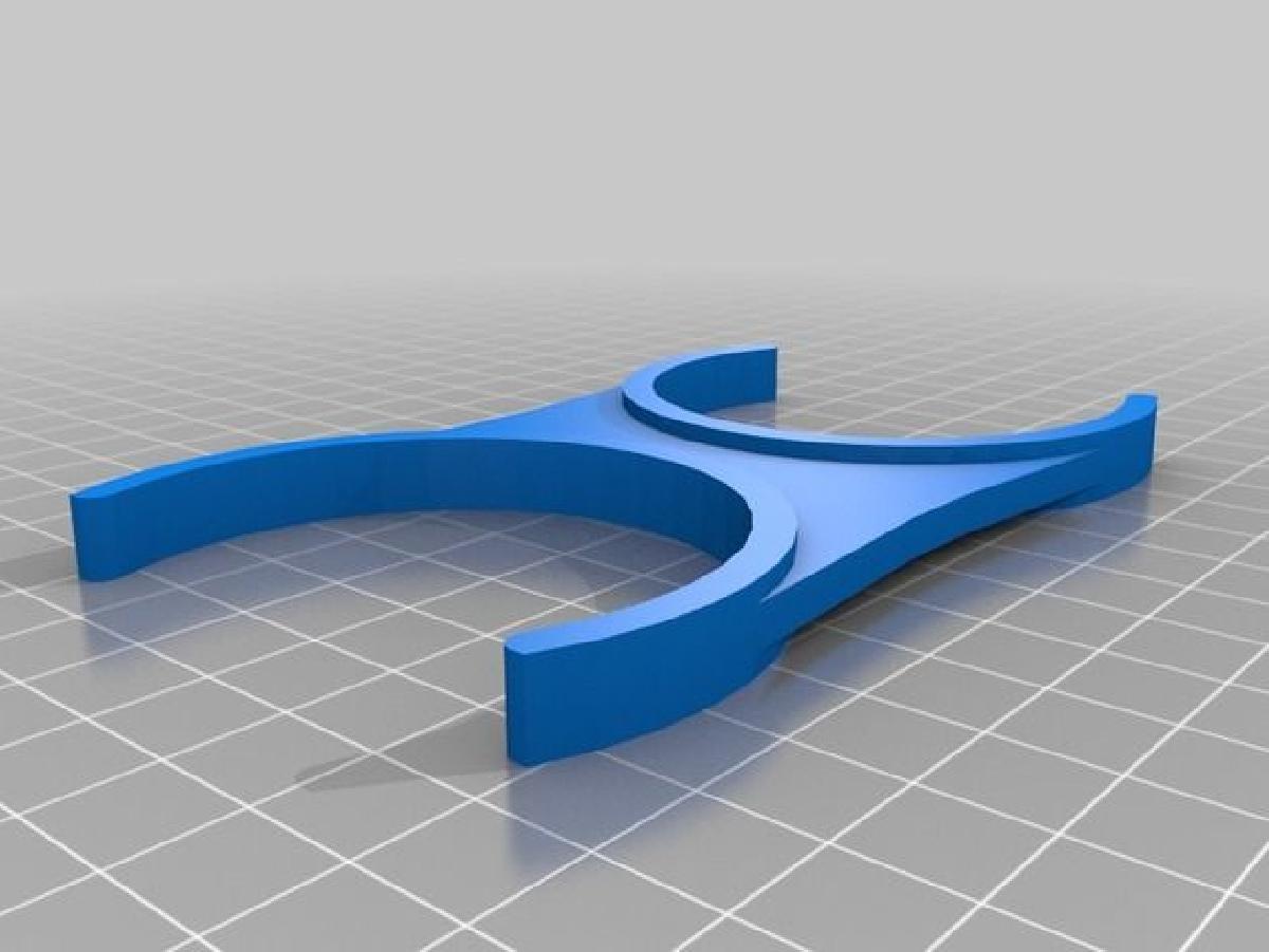 Doble clip membrana osmose