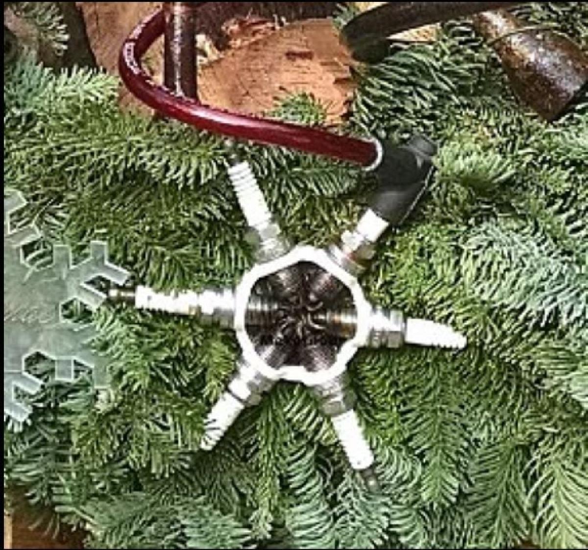 vela de ignicao floco de neve