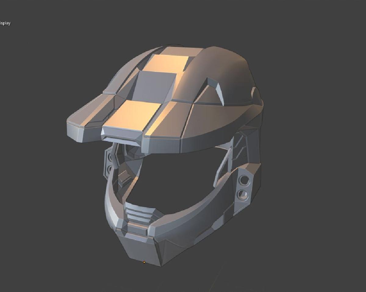Capacete Mark 6 de Halo 3