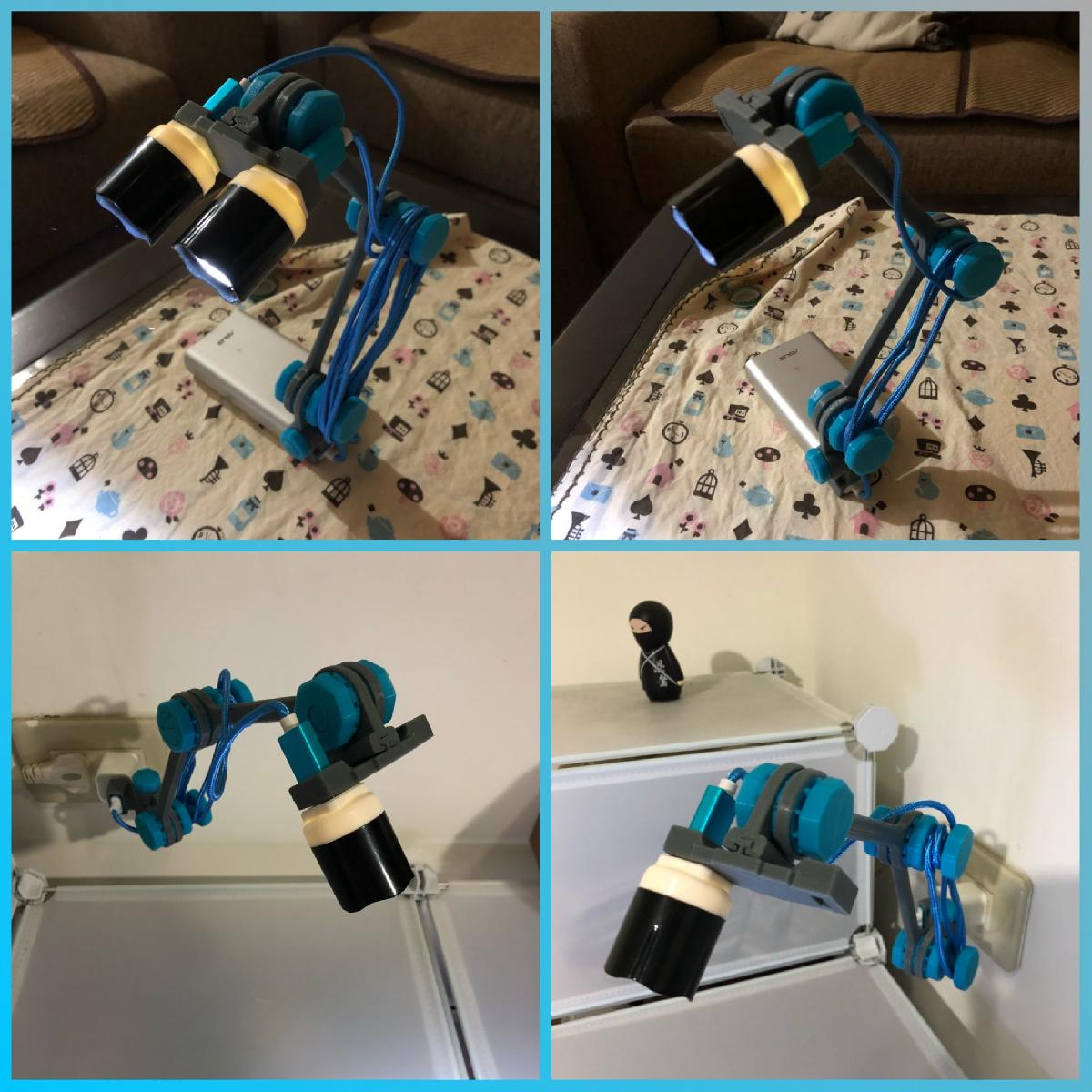 Lampada LED USB portatil