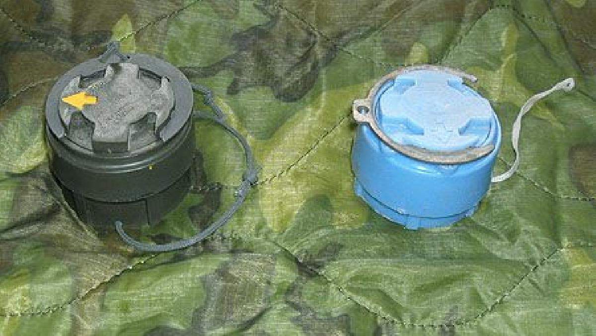 minas terrestres M14 toepopper