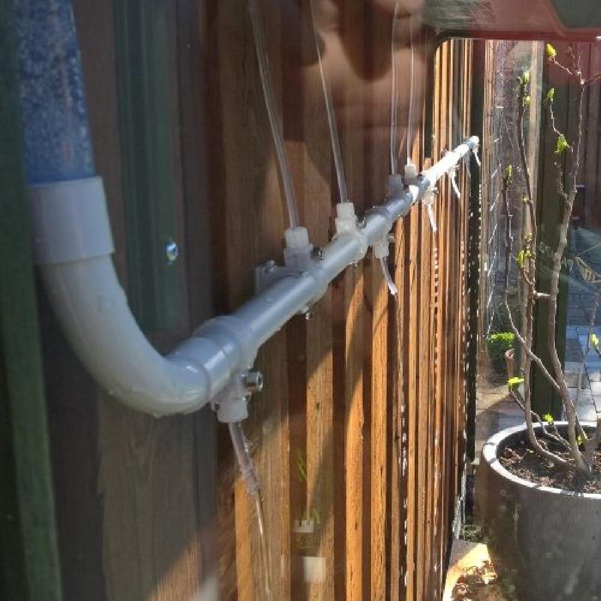 Estufa   Sistema de irrigacao automatica