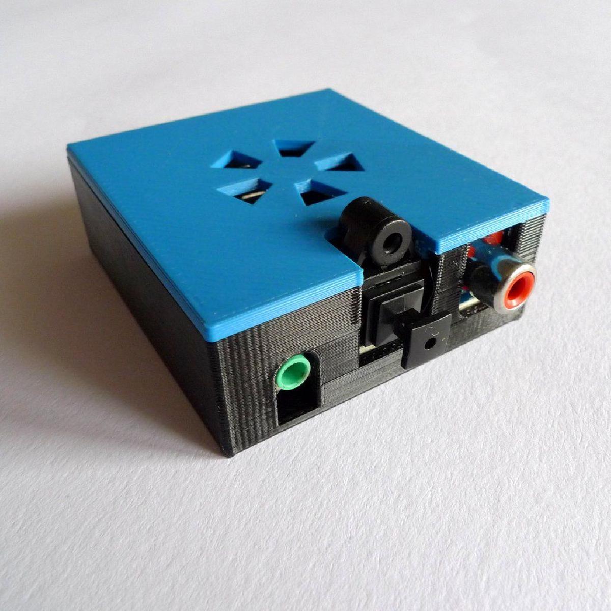 Caixa de som USB&SPDIF PCM2704