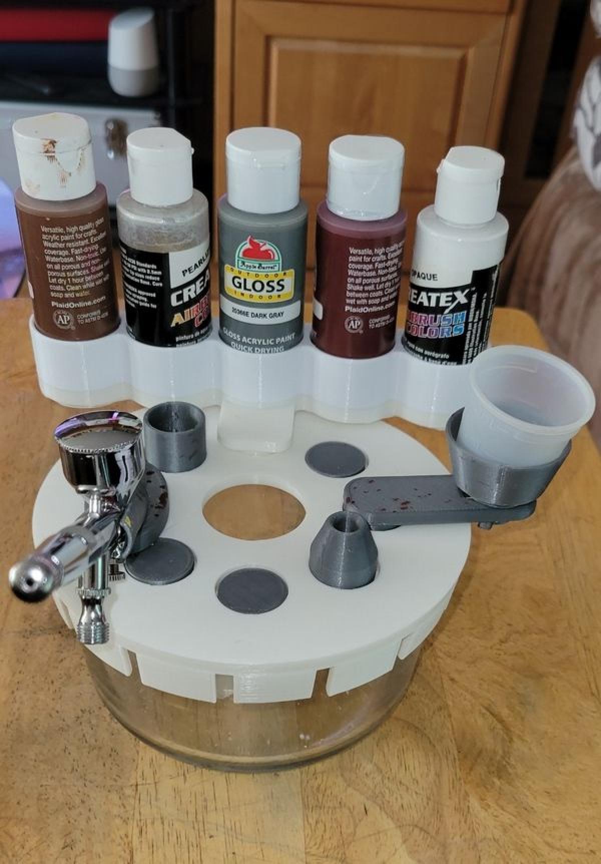 Suporte Limpador de AirBrush Modular