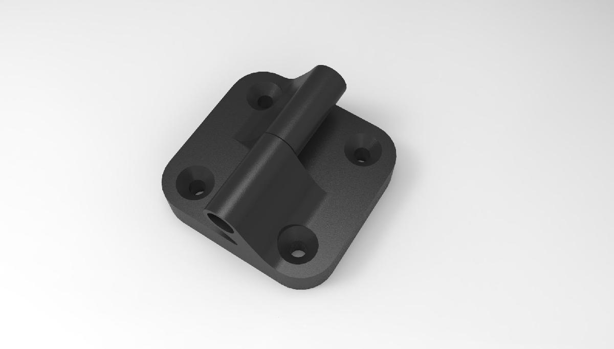 Substituicao da Dobradica Wanhao D4S