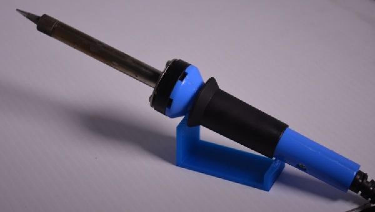 Parametric Soldering Iron Stand