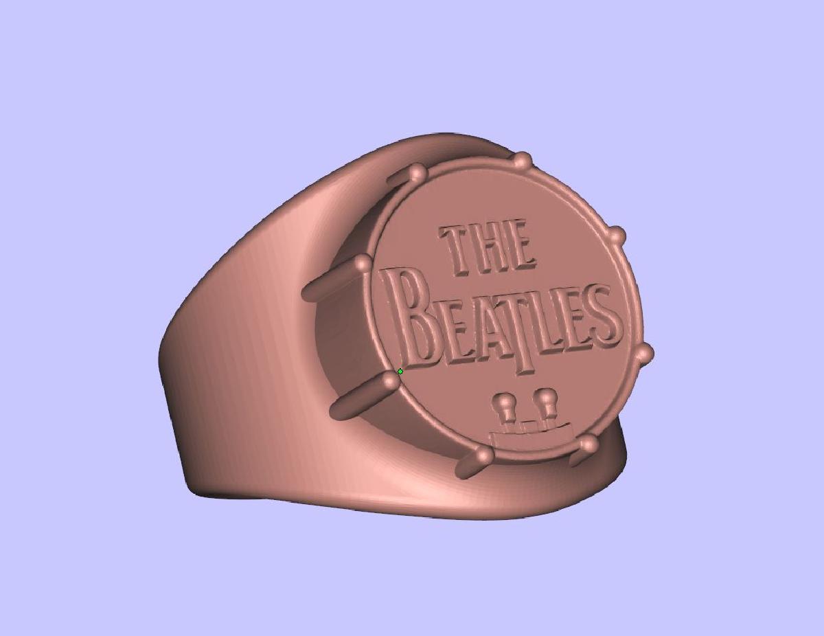 Anel de Bateria dos Beatles