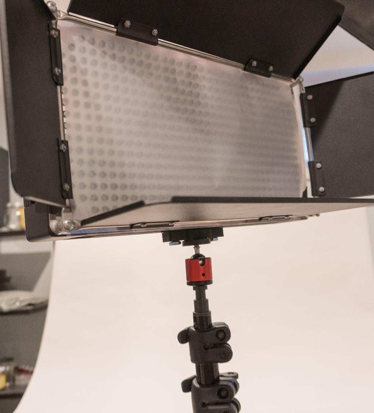 Montagem de Painel LED