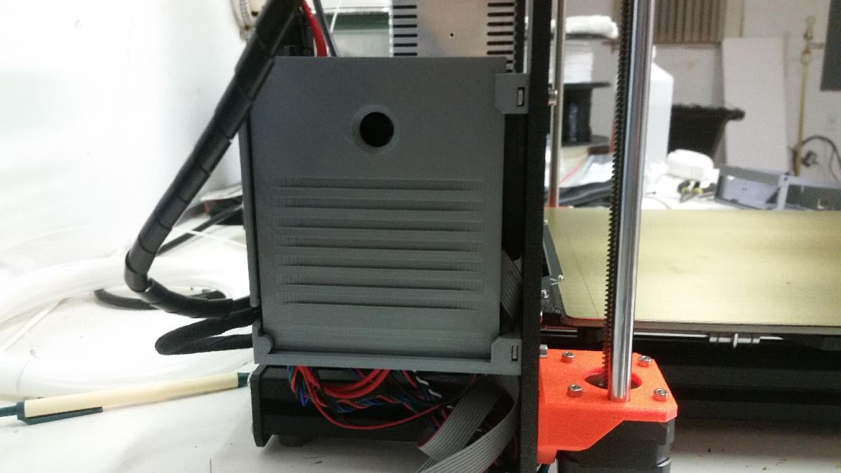 Abertura do Caso Prusa i3mk3 Einsy Virada