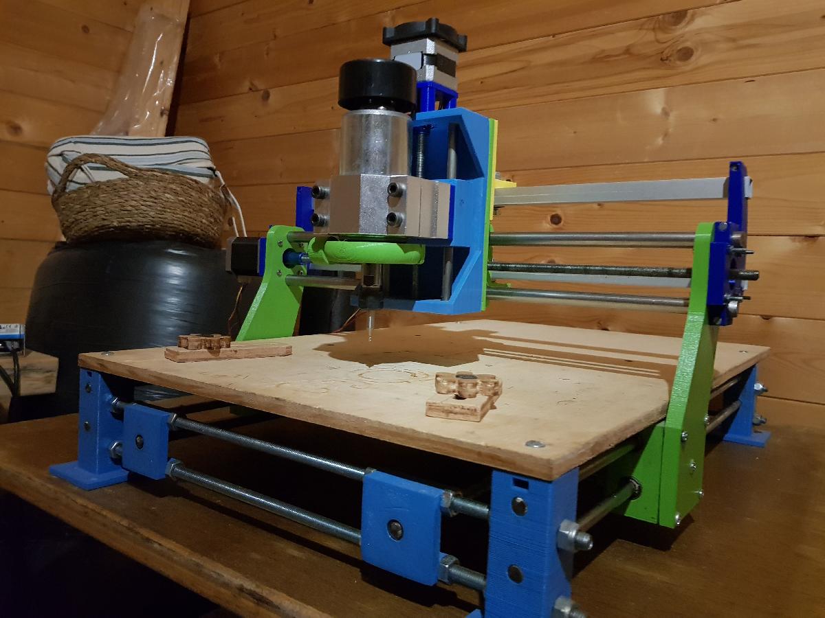 Router CNC GRBL