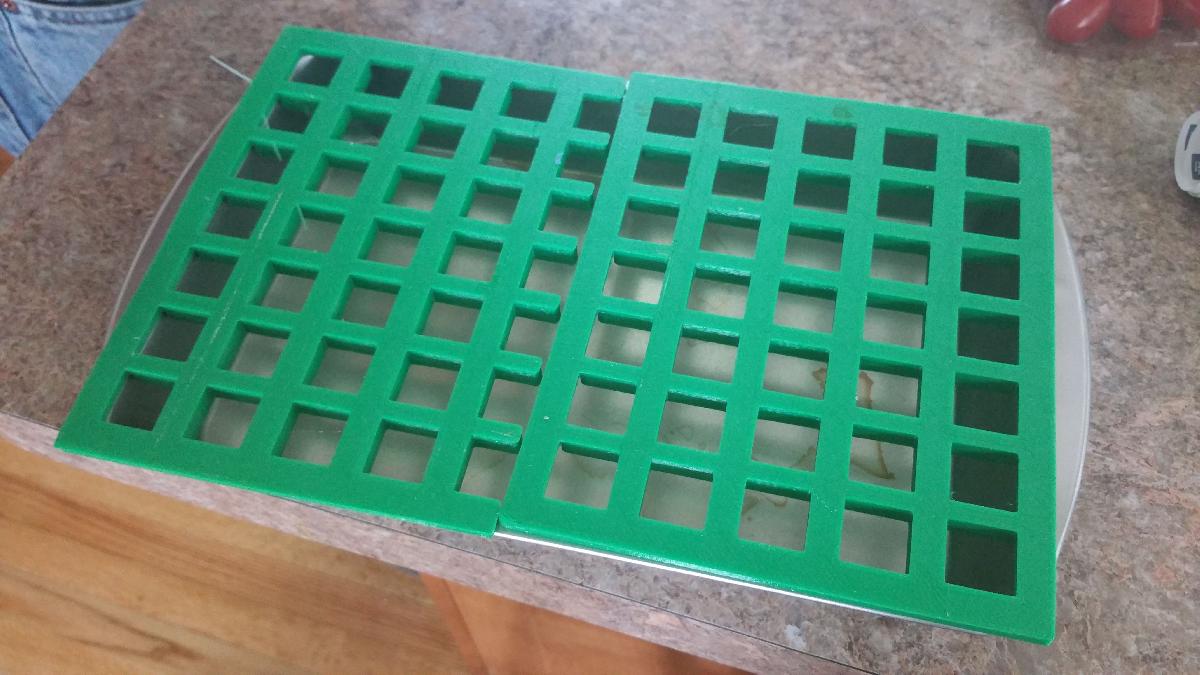 Bandeja de gotejamento para dispensador de cerveja