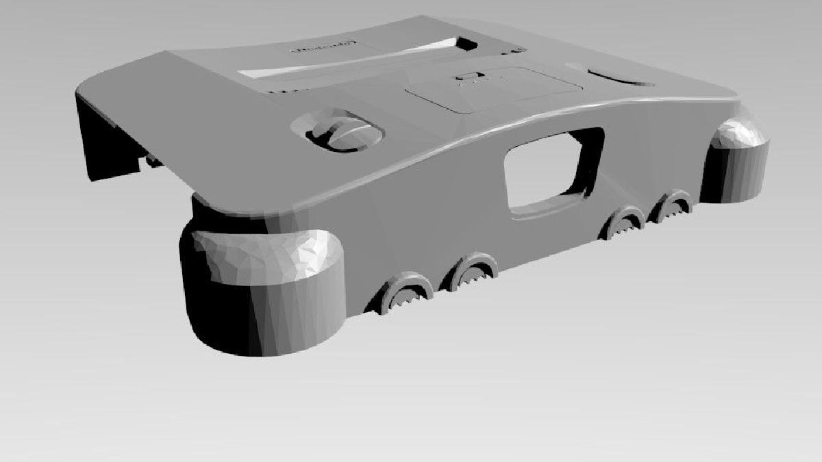Capa para Raspberry Pi Nintendo 64