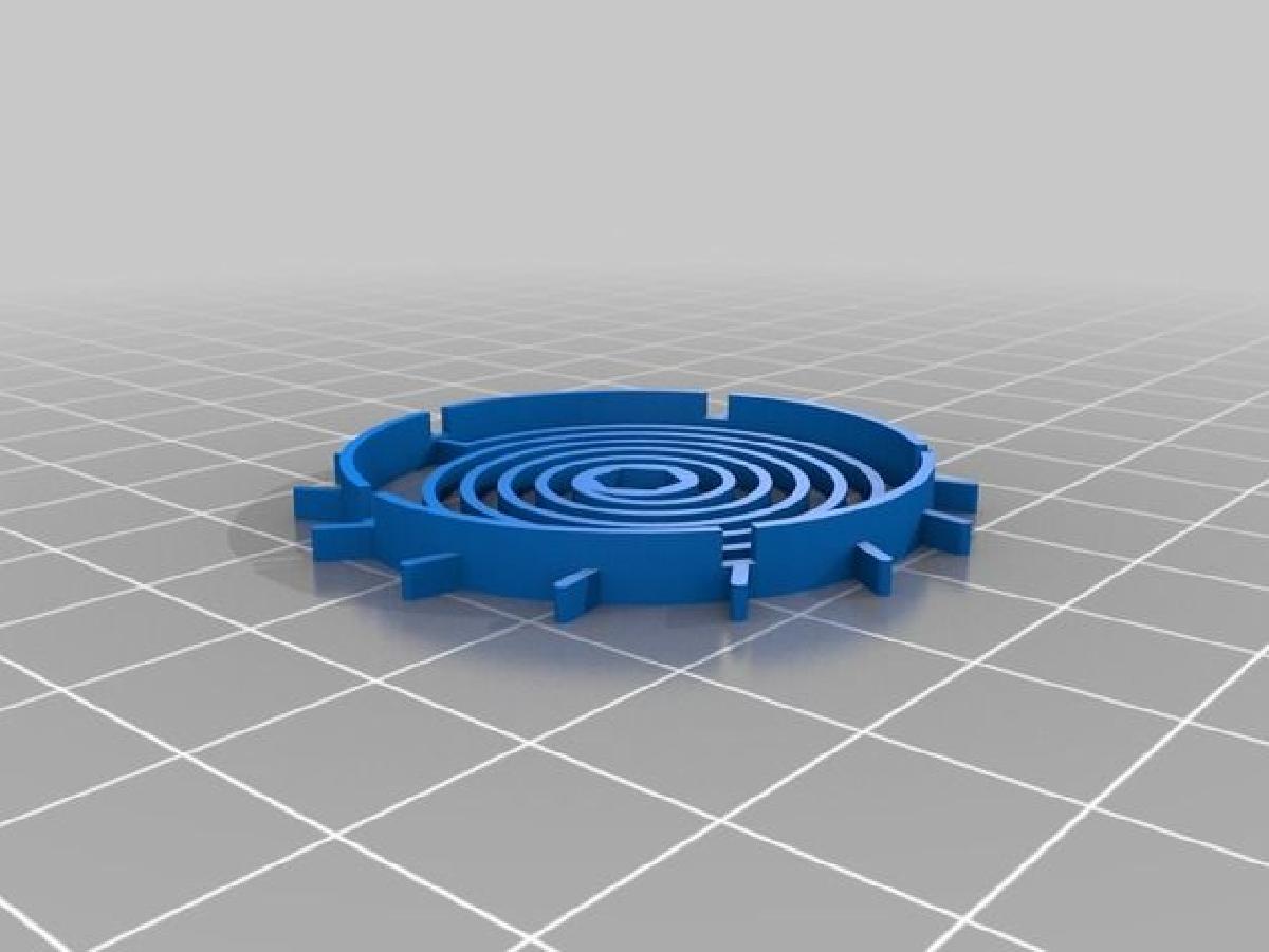 Modelo 5.2 de Tourbillon Voando (Tourbillon de Remos Duplo Independente de Daniels com Escape de Um Minuto)