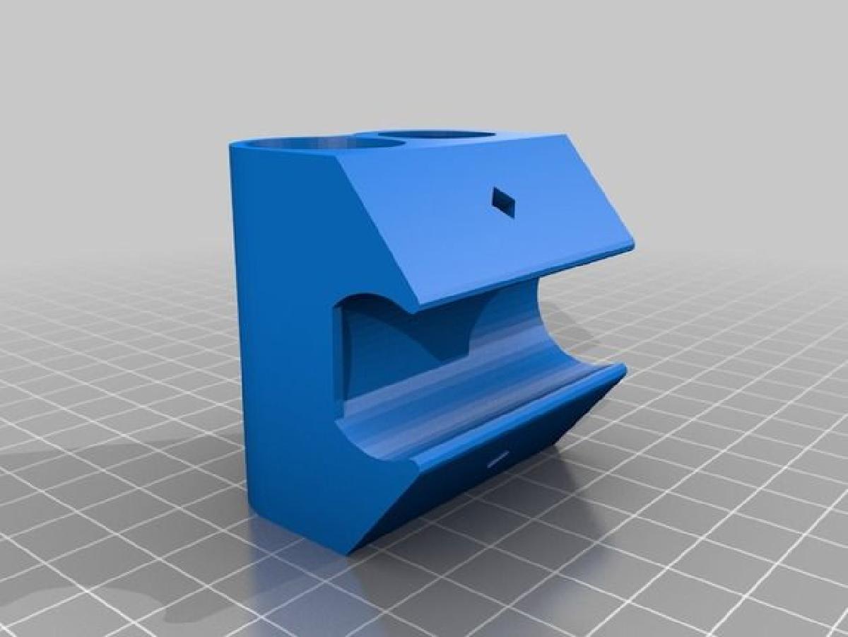 Conector de tubo plastico para rede de passaros de jardim