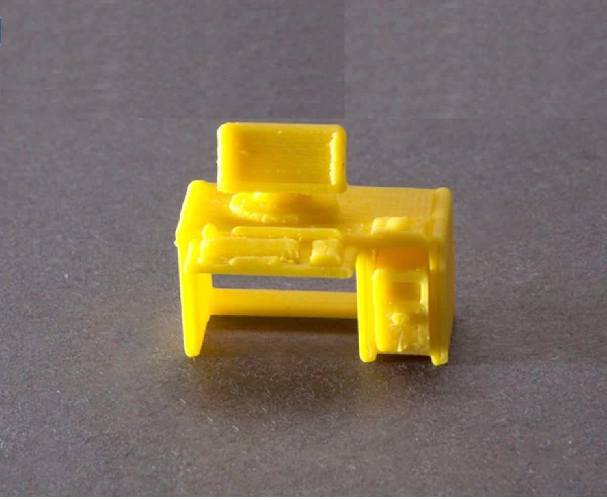 Computador e Mesa, Escala 1:50