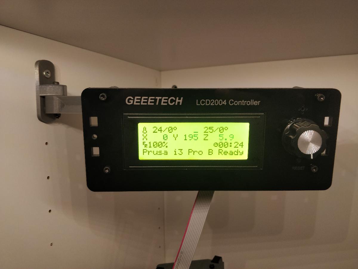 Suporte de LCD movel Geeetech i3 B/C para IKEA Stuva