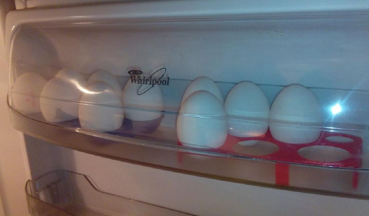 Bandeja de ovos para refrigerador Whirlpool