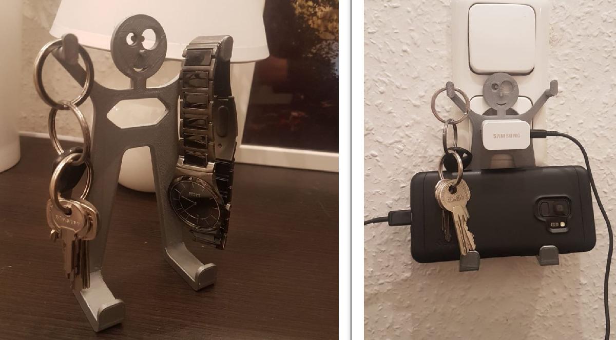 Suporte para carregador de celular   Suporte pratico   Carregador movel
