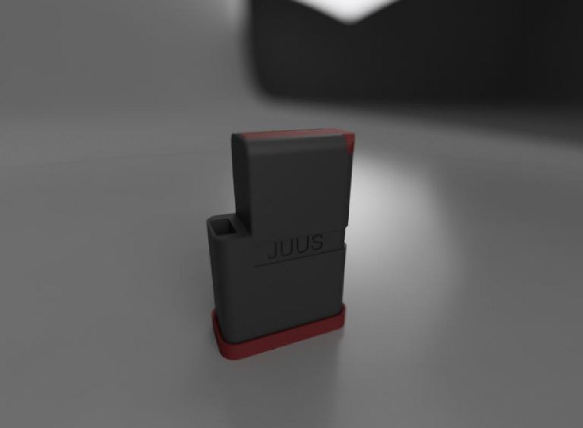 JUUS (Suco)   Carregador portatil JUUL/ Armazenamento de Pods