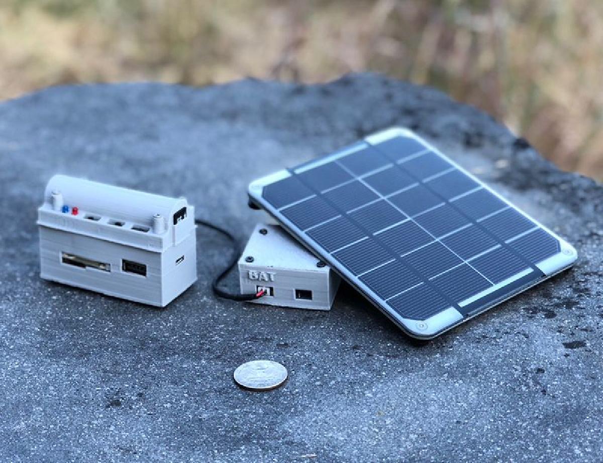 Companheiro de Viagem Raspberry Pi Zero   Copiador de Arquivos de Cartao SD, Bateria de Telefone, Computador, Driver de IoT