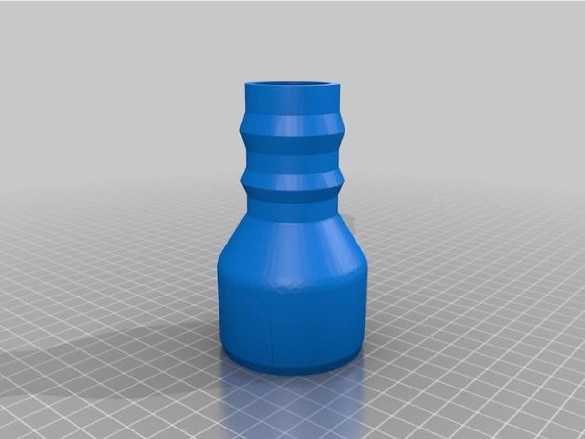 Adaptador de aspirador de po para serra de mesa